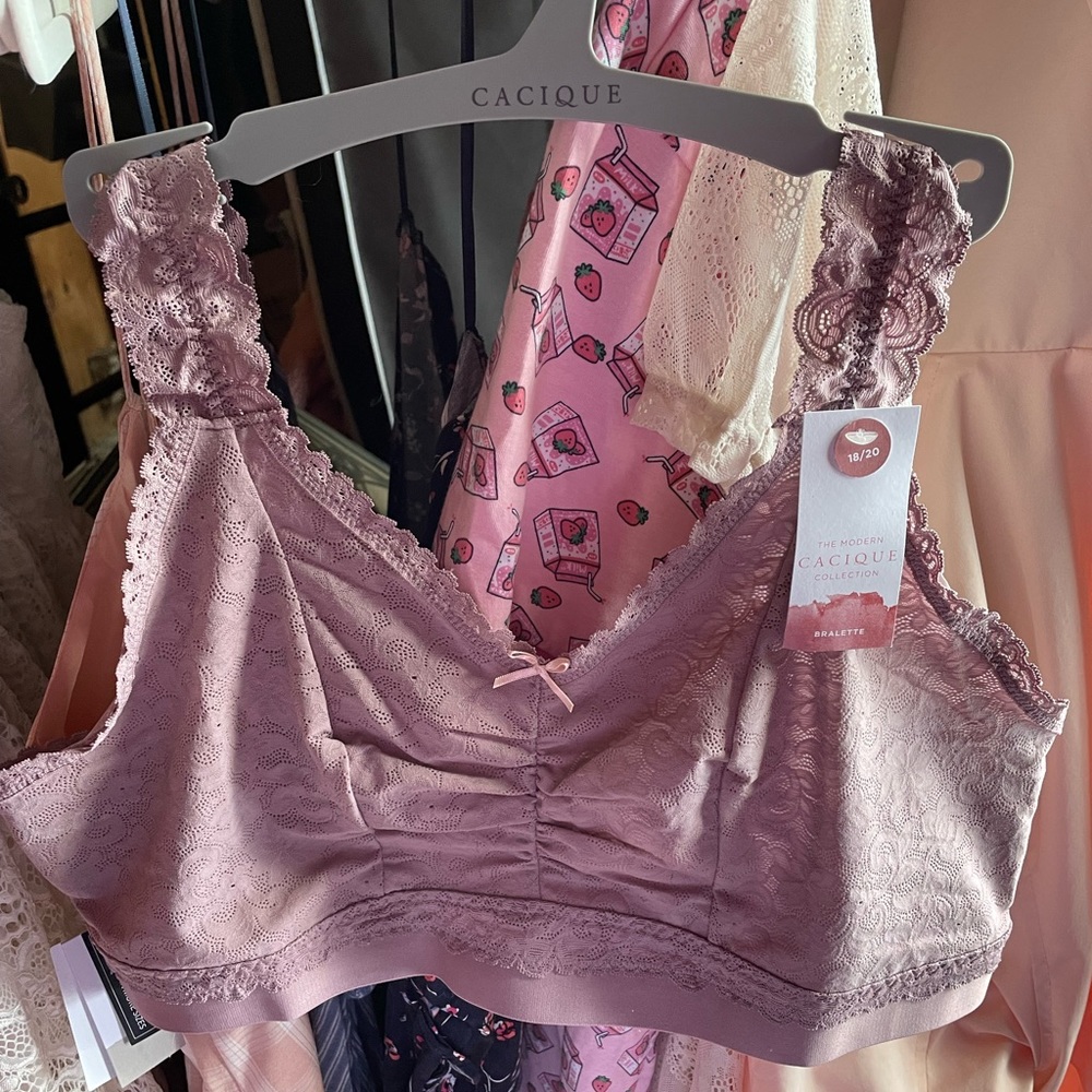 Lane Bryant Cacique Bralette